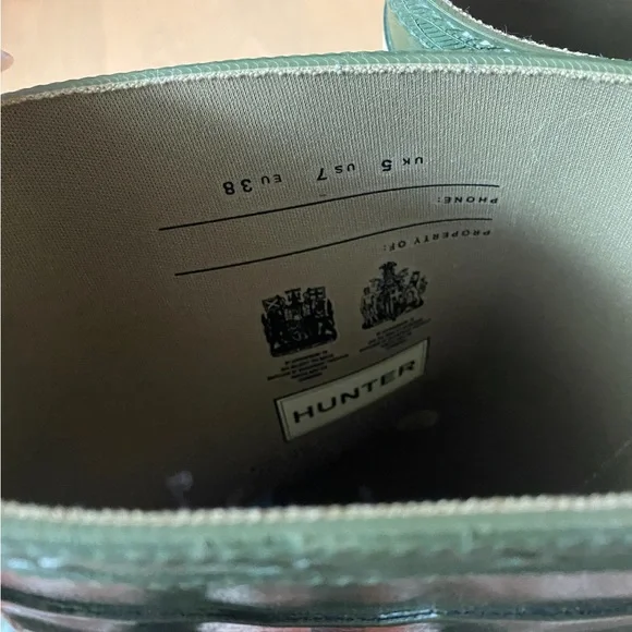 Hunter Original Tall Rain boots - Picture 3 of 5